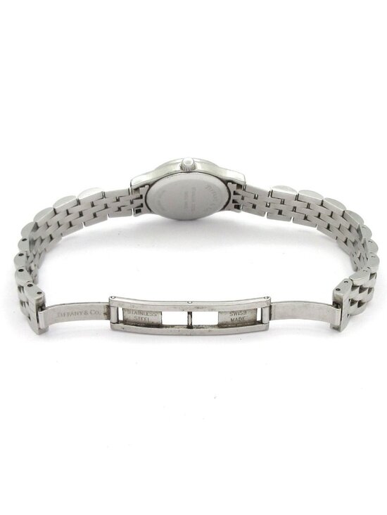 Tiffany & Co Watch Classic Round SS White main image 4